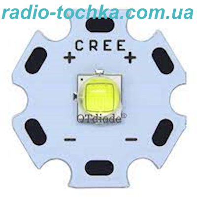 Cree 6500K 1-3W світлодіод плата 20mm