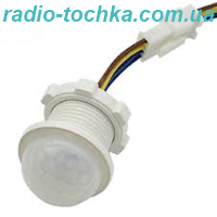 Датчик руху 40W 4-6м 110° ІК PIR 85-265V