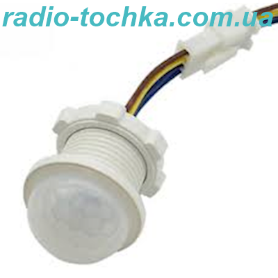 Датчик руху 40W 4-6м 110° ІК PIR 85-265V