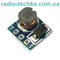 DC/DC підвищуючий in 0.9-4.2V out 5V 0.48A