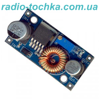 DC/DC пониж. (XL4015) in 8-36V out 1.25-32V 5A КПД 95% 170кГц