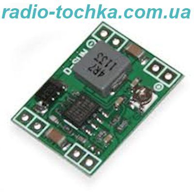 DC/DC понижуючий імпульсний in 4.5-28V out 0.8-20V 1A(3A) (MP1584)