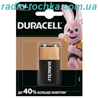 Duracell 6LR61 9V (крона) батарейка