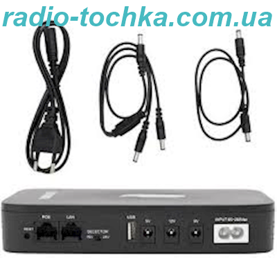 Джерело безперебійного живлення для роутера (UPS) 5/9/12в — USB безперебійник