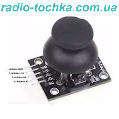 Джойстик для Arduino Joystick Shield модуль KY-023