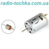 Електродвигун колекторний 385 (12V 10000rpm)