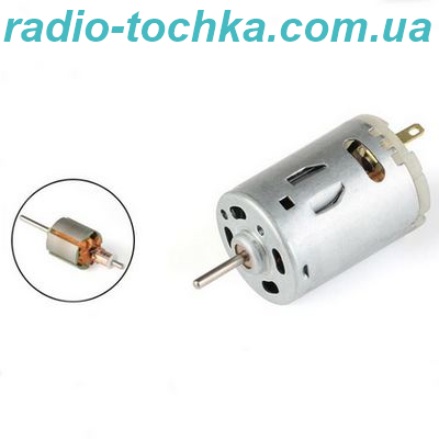 Електродвигун колекторний 385 (12V 10000rpm)