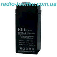 ELITE 4V 4Ah аккумулятор