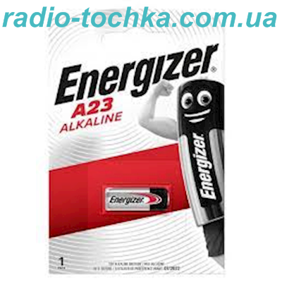Energizer alkaline A23 12V