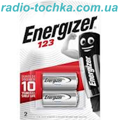 Energizer CR123A 3V