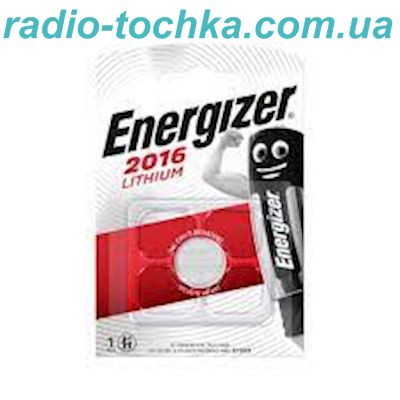 Energizer lithium CR2016 3V