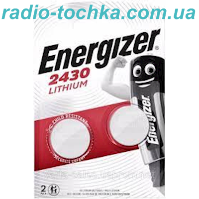 Energizer Litium CR2430 3V