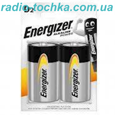 Energizer Power LR20 1.5V батарейка лужна