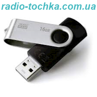 Флеш-память USB GOODRAM (Twister) UTS2 16GB black (UTS2-0320K0R11)