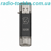 Флеш-память USB T&G Type-C Star 32GB USB 2.0 (009) black