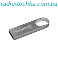 Флеш-память USB Wibrand Irbis 32GB USB 2.0 silver