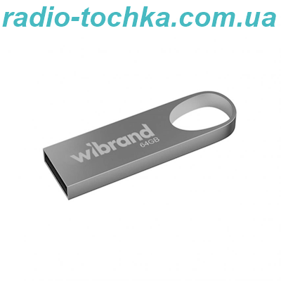 Флеш-память USB Wibrand Irbis 64GB USB 2.0 silver