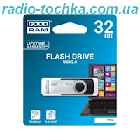 Флешка USB GOODRAM (Twister) UTS2 32GB black (UTS2-0320K0R11)
