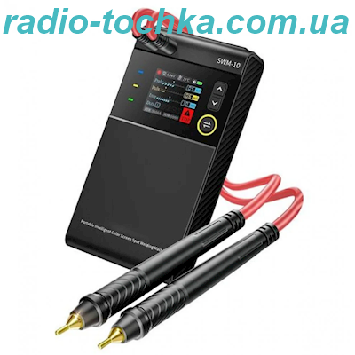 FNIRSI SWM-10 акумуляторний апарат точкового зварювання акумуляторів