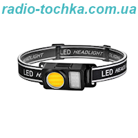 Фонарик Police 739-L2 micro USB,1x18650, zoom зажим box