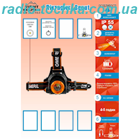 Фонарик  Right Hausen SCOUT HN-313140