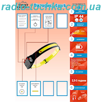 Фонарик  Right Hausen SPARK HN-313120