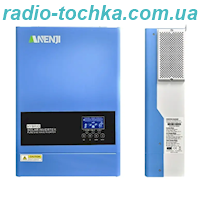 Гібридний інвертор ANENJI 6,2KW, 6200VA/6200W, 48V, струм заряду 120А(MAX)