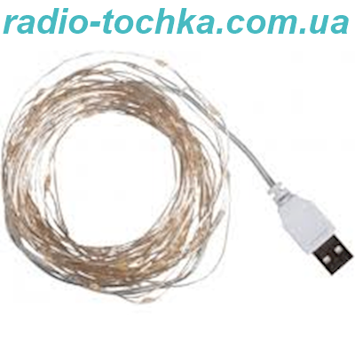 Гірлянда LED Poca 6000K USB 5м
