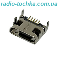 Гнездо micro USB-28A 5pin