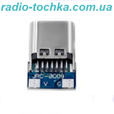 Гнездо USB TYPE-C на платі 2pin