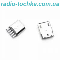 Гніздо micro USB-106 5pin