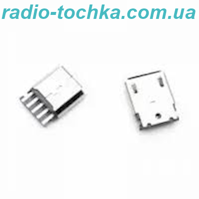 Гніздо micro USB-106 5pin