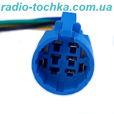 Гніздо під антивандальну кнопку D=19 мм 5pin