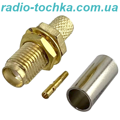 Гніздо SMA-KY-4-11T female на кабель LMR240