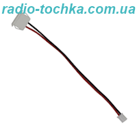 Гніздо USB TYPE-C 2pin (врізне) з інтерфейсом PH2.0 прозоре