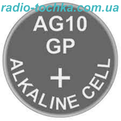 GP AG10 = LR1130 1.5V