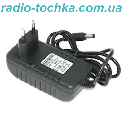 Імпульсний адаптер живлення ZH-0502000 5V 3A 15W штекер 5.5/2.5+шнур живлення довжина 1.0м