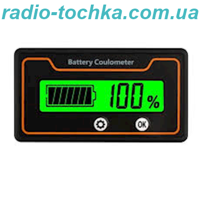 Індикатор ємності акумулятора з LED-дисплеєм