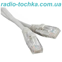 Інтернет кабель "вита пара" мережевий LAN CAT5 2.5м