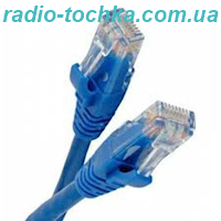 Інтернет кабель "вита пара" мережевий LAN CAT5 7.40м