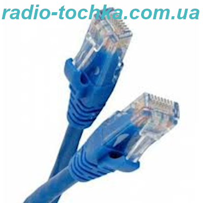 Інтернет кабель "вита пара" мережевий LAN CAT5 7.40м
