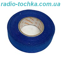 Ізоляційна стрічка ХБ "Tesa/Certoplast" супер тонка синя