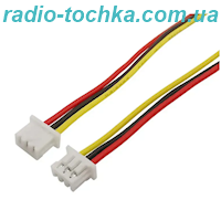 JST PH-1.25 3 гнiздо з кабелем крок 1.25мм
