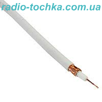 Кабель антенный RG-58U 50 Ом белый