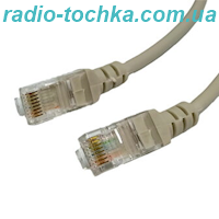 Кабель LAN патч-корд UTP (CAT5E) з роз`ємами RJ-45 3.0м
