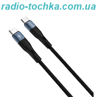 Кабель Proove Light Silicone Type-C to Type-C 60W (1m)