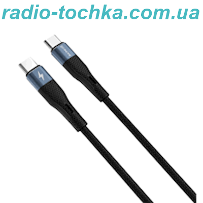 Кабель Proove Light Silicone Type-C to Type-C 60W (1m)