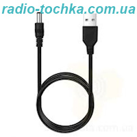 Кабель живлення з перетворювачем DC5-DC5V USB-5.5 1A 90см