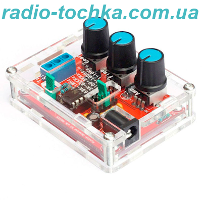 KIT функціональний генератор на XR2206 + корпус