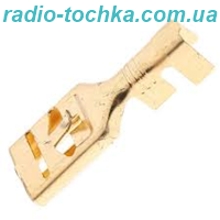 Клема ножова DJ621-E9.5B*1.2D-0.5 2.5мм2